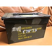 米軍払い下げ　弾薬ボックス　2個 US AMMO BOX 弾薬箱 ( 弾倉箱 ) 米軍放出品の商品詳細